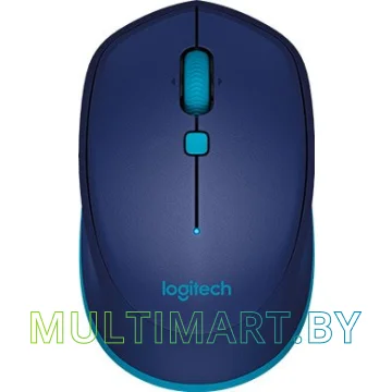 Мышь Logitech M535 (синий)